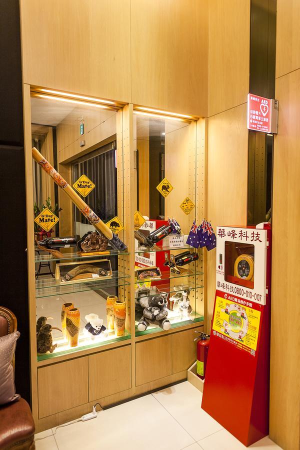 Yunlin Commerce Ryokan Tuku Buitenkant foto