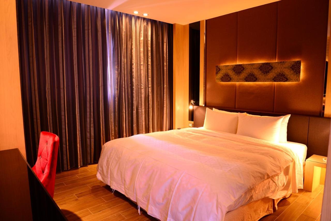 Yunlin Commerce Ryokan Tuku Buitenkant foto